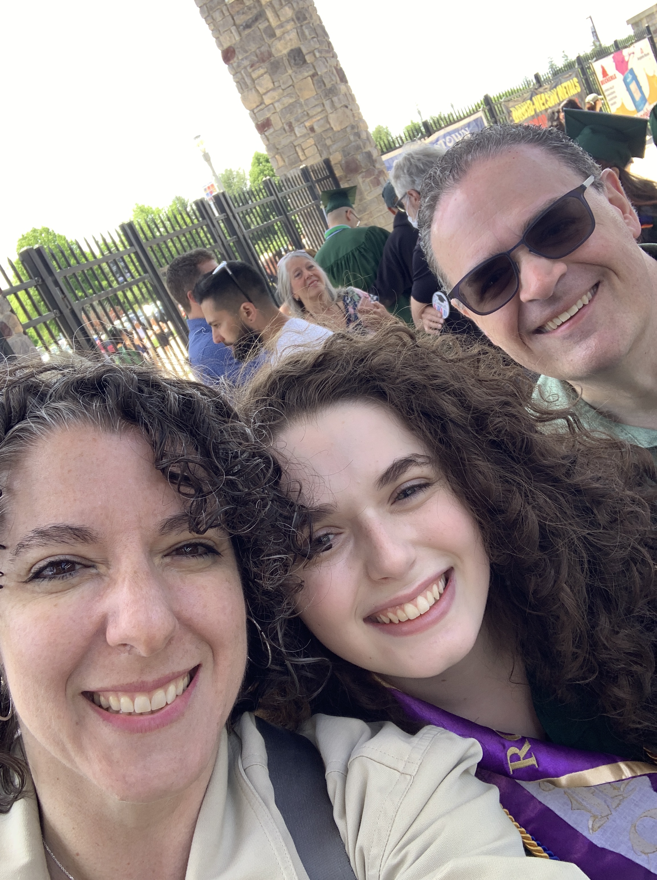 COVID got me, but not before I celebrated my kid’s big day