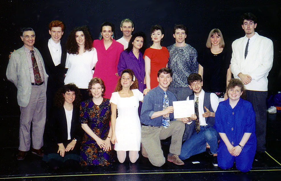 Montclair State's Theta Alpha Phi induction