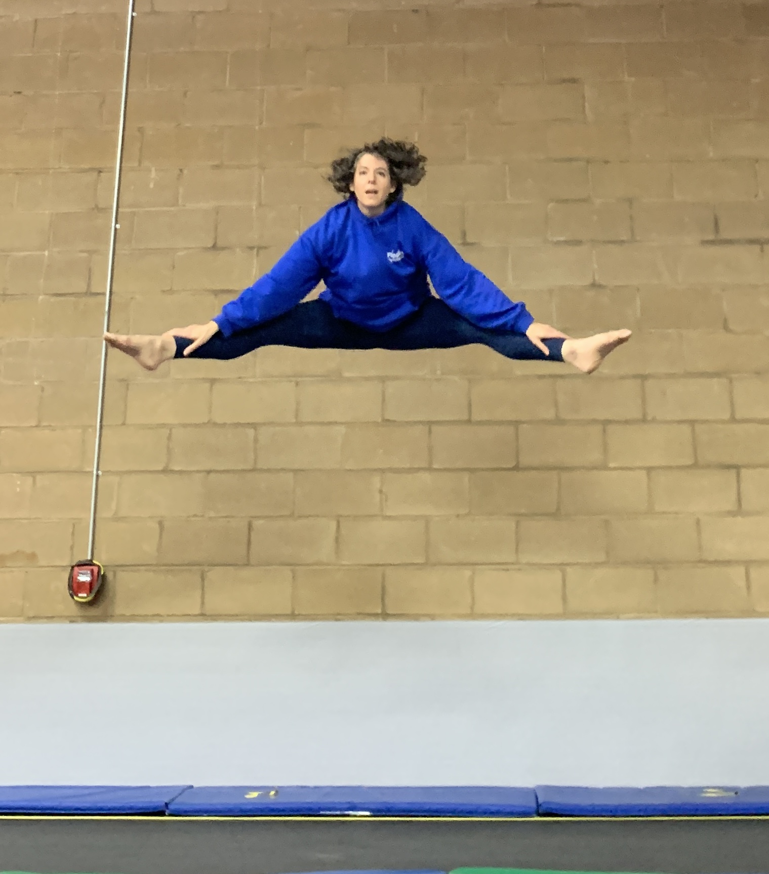 Moments from the Geriatric Gymnast