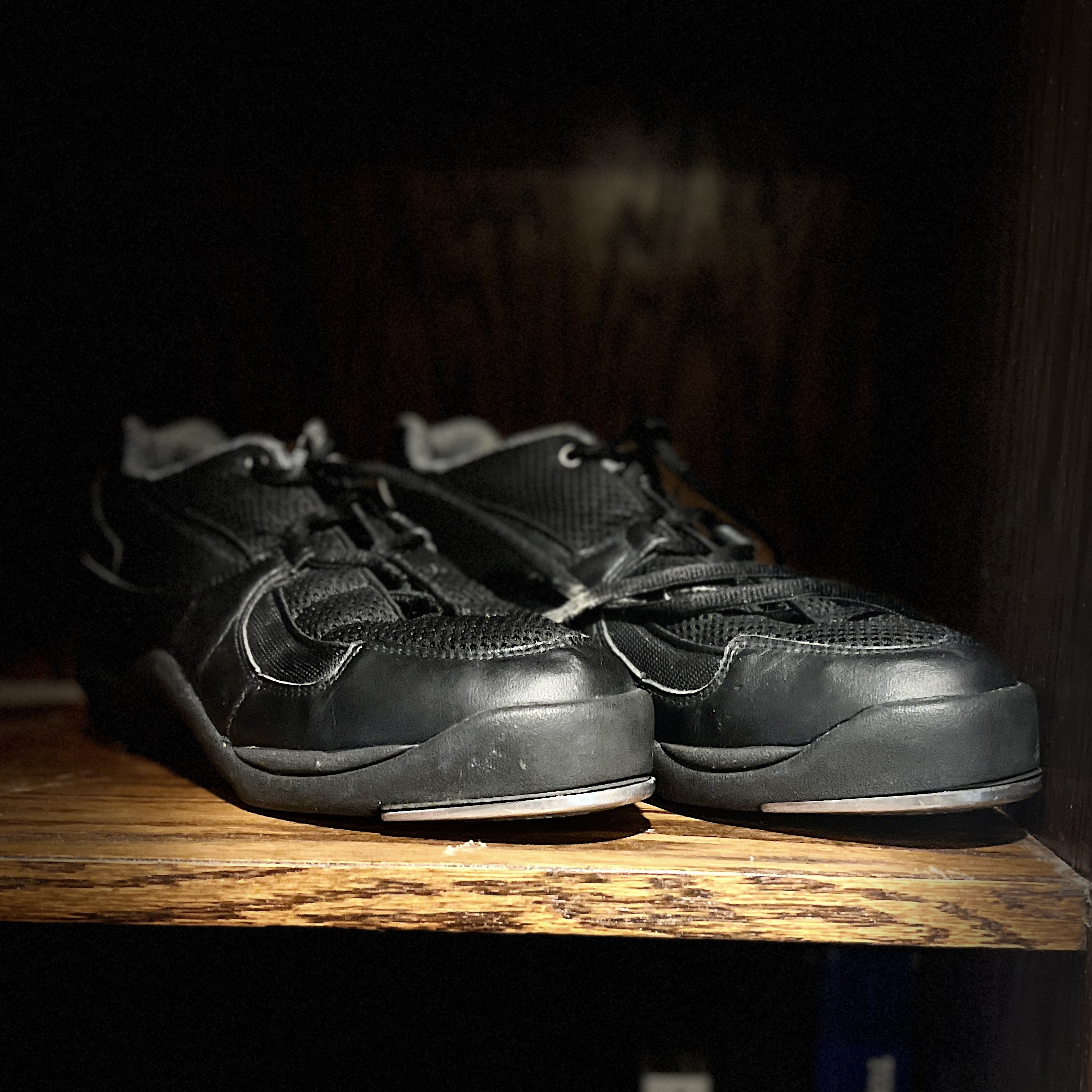 Taking the shoes off the shelf