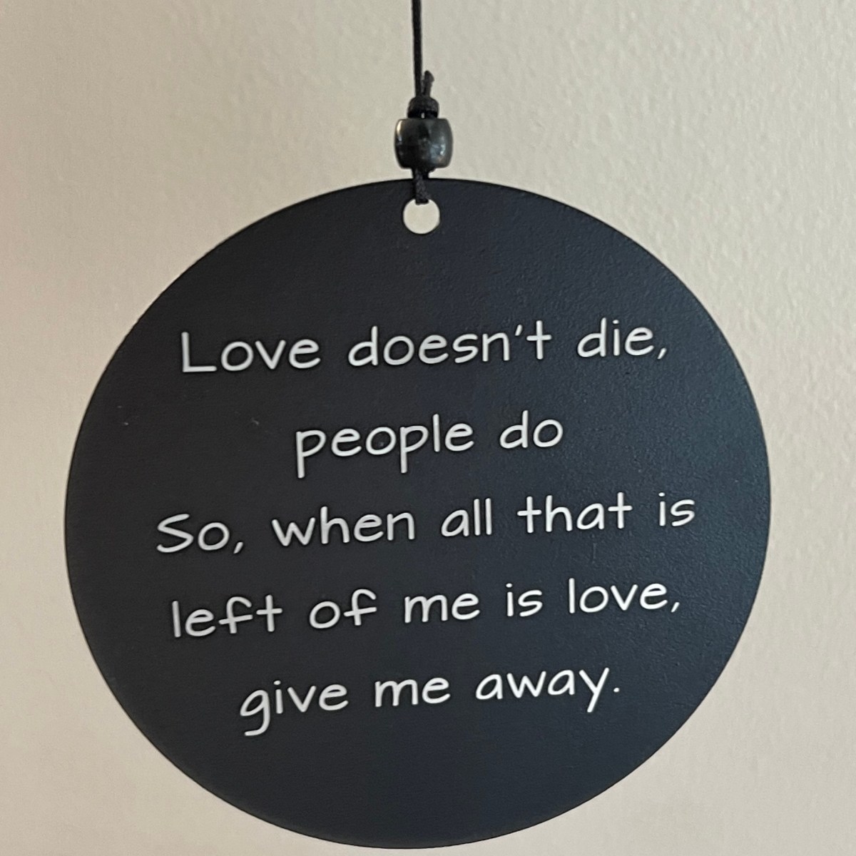 Thank You To My Secret&nbsp;Santa