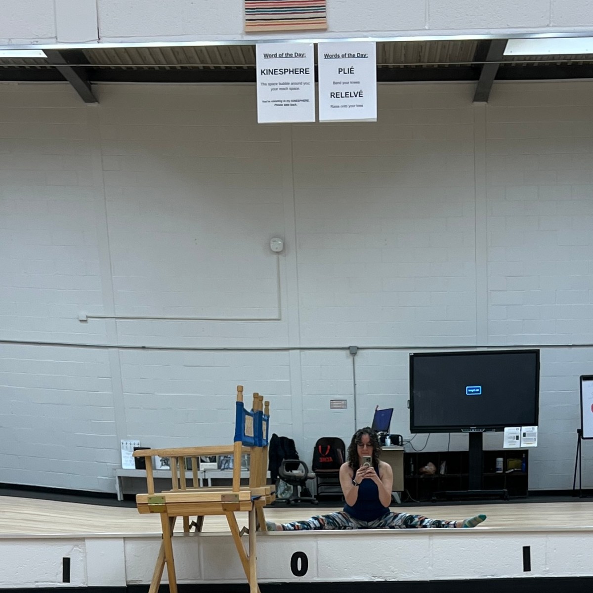 First week, new&nbsp;studio